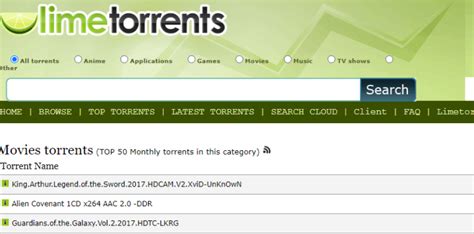LimeTorrents.cc: Verified Torrent Downloads.